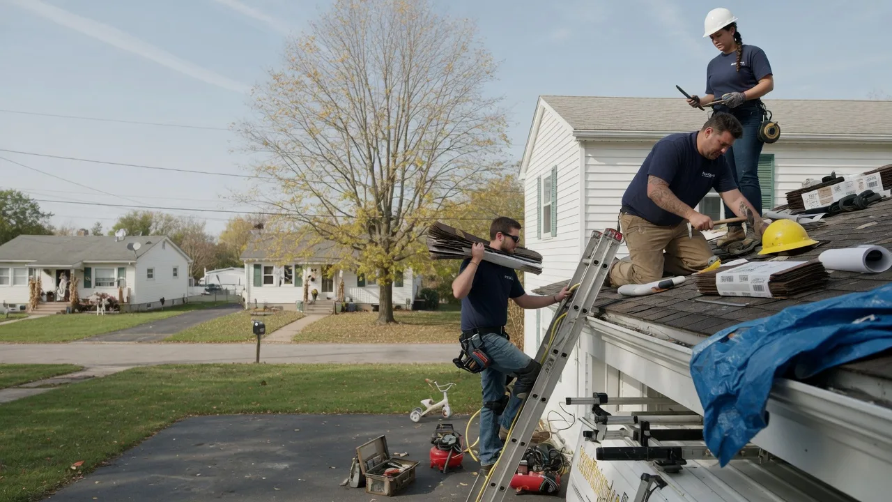 Local Roofing Contractors in Marysville, OH near me